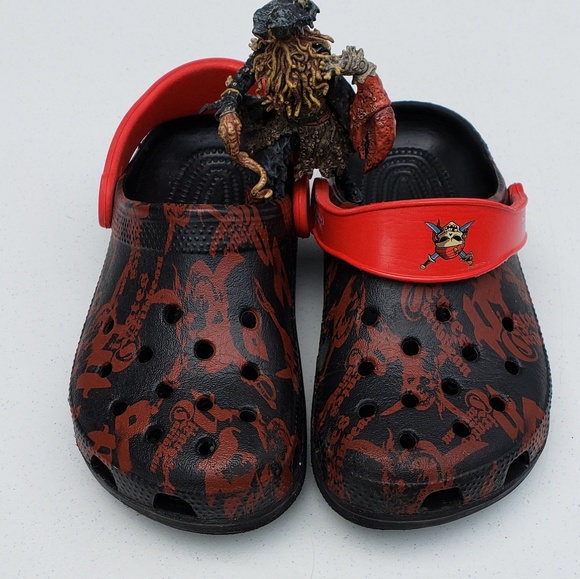 Pirates of the caribbean crocs Clearance
